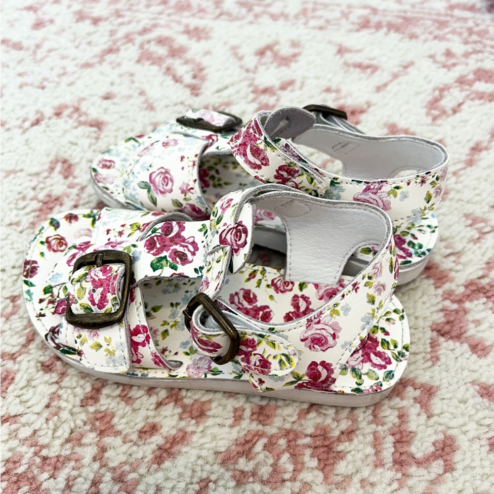 Floral SweetHoney Sandals